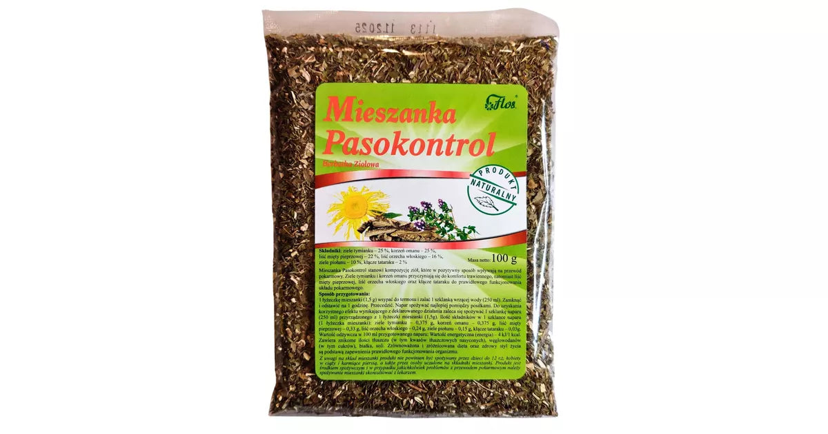 Herbal mixture against parasites 100g FLOS