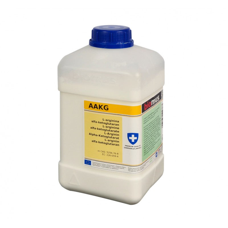 AAKG L-arginina 1000G BIOMUS