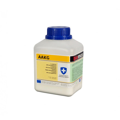 AAKG L-arginina BIOMUS 250G