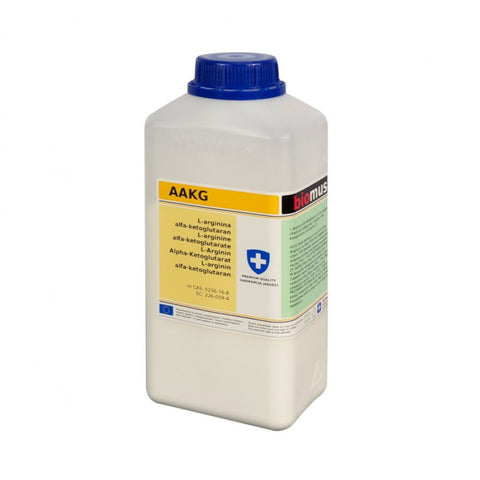 AAKG L-arginina BIOMUS 500G