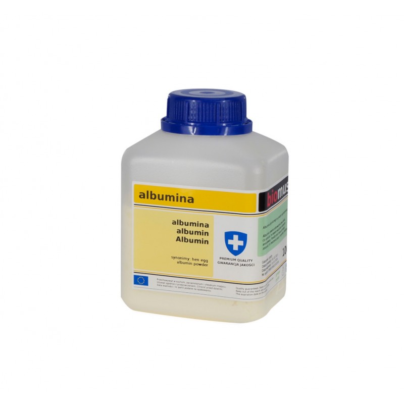 Albumin 100 g Biomus