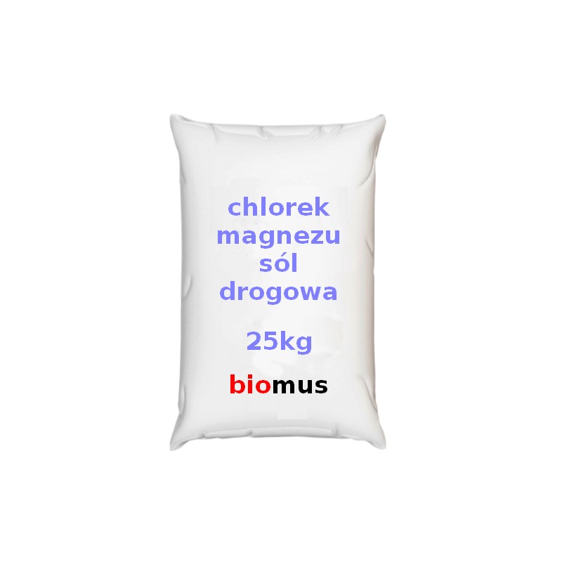 Magnesiumchlorid technisch. Streusalz 25kg BIOMUS