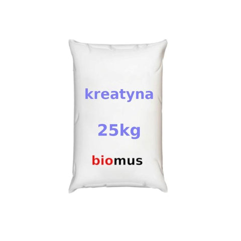 Kreatin 25kg Biomus