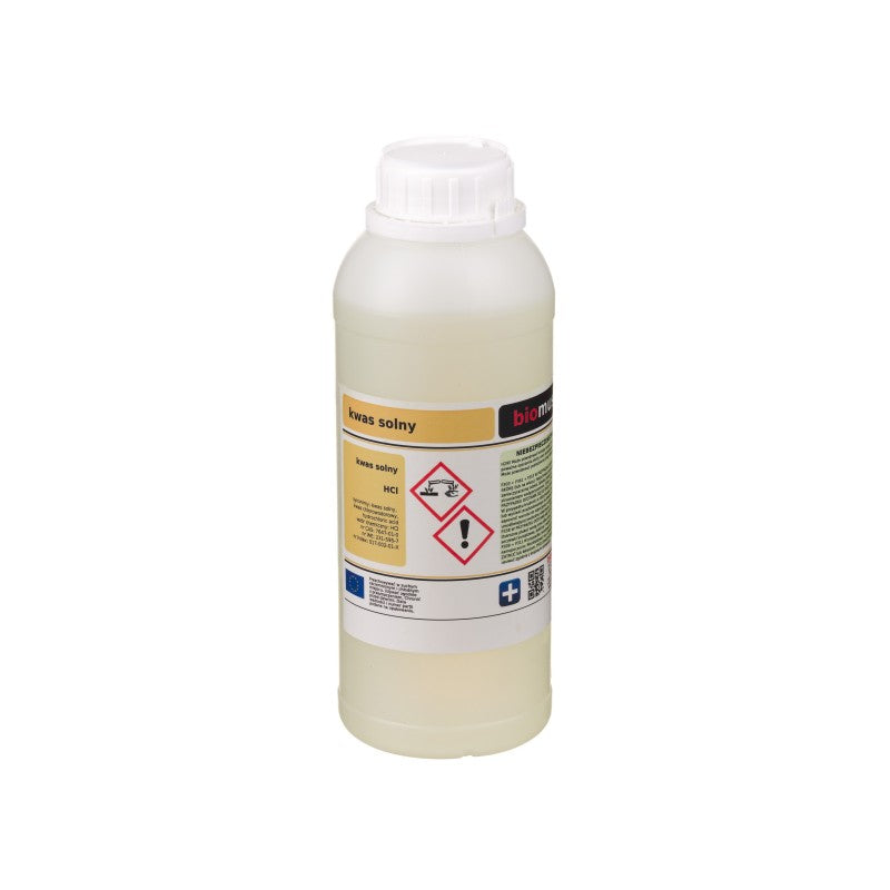 Salzsäure 31-38% HCl 1000ml BIOMUS