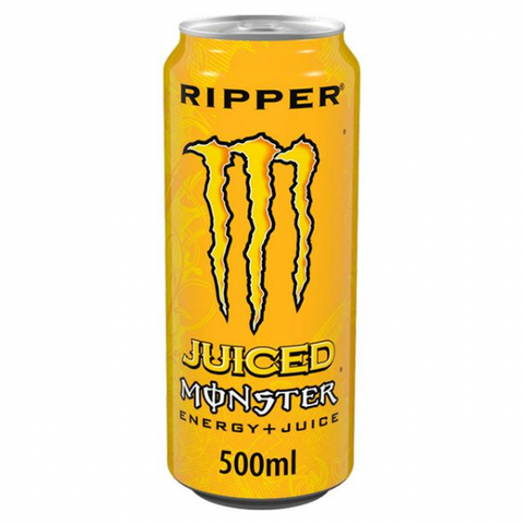 Monster Juiced Ripper 500ml