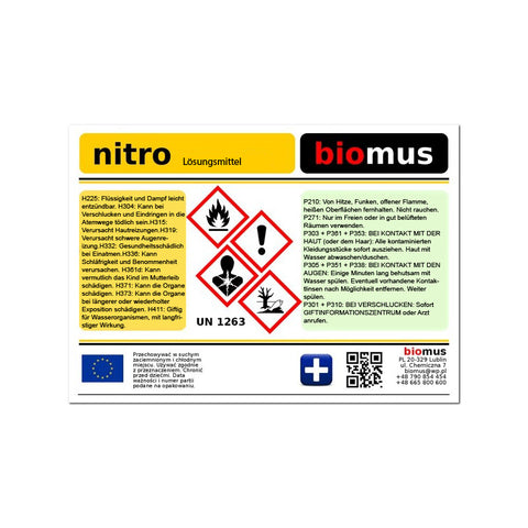 Nitro 1L BIOMUS