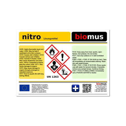 Nitro 1L BIOMUS