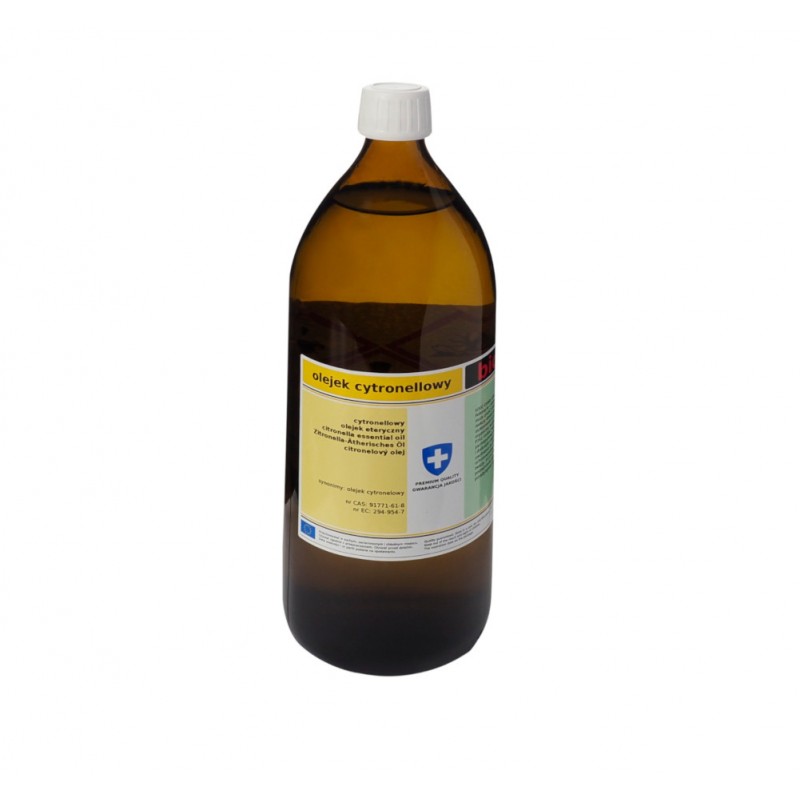 Ätherisches Citronella-Öl 1000 ml BIOMUS