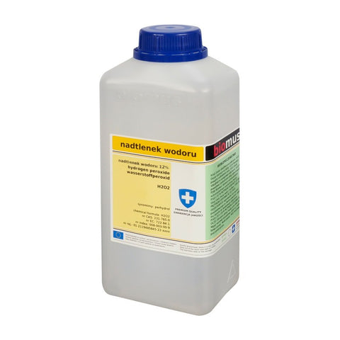 Perhydrol. Wasserstoffperoxid 12 %. Reines 1L BIOMUS