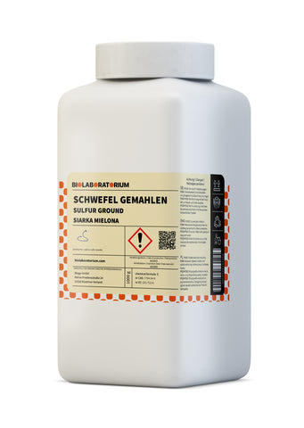 Gemahlener Schwefel 1kg BIOLABORATORIUM