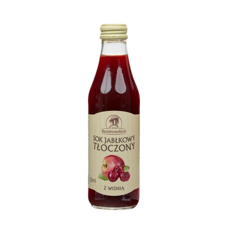 Jus de pomme additionné de cerises 250ml DE REMBOWSKI