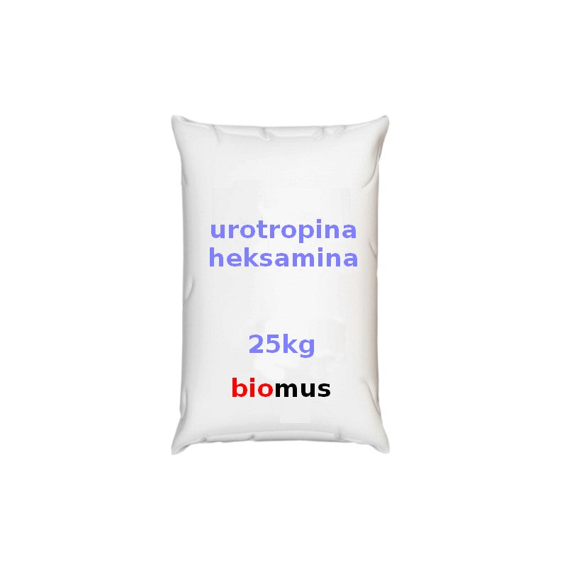 Urotropin. Hexamin 25 Kg BIOMUS