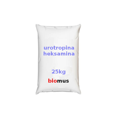 Urotropin. Hexamin 25 Kg BIOMUS