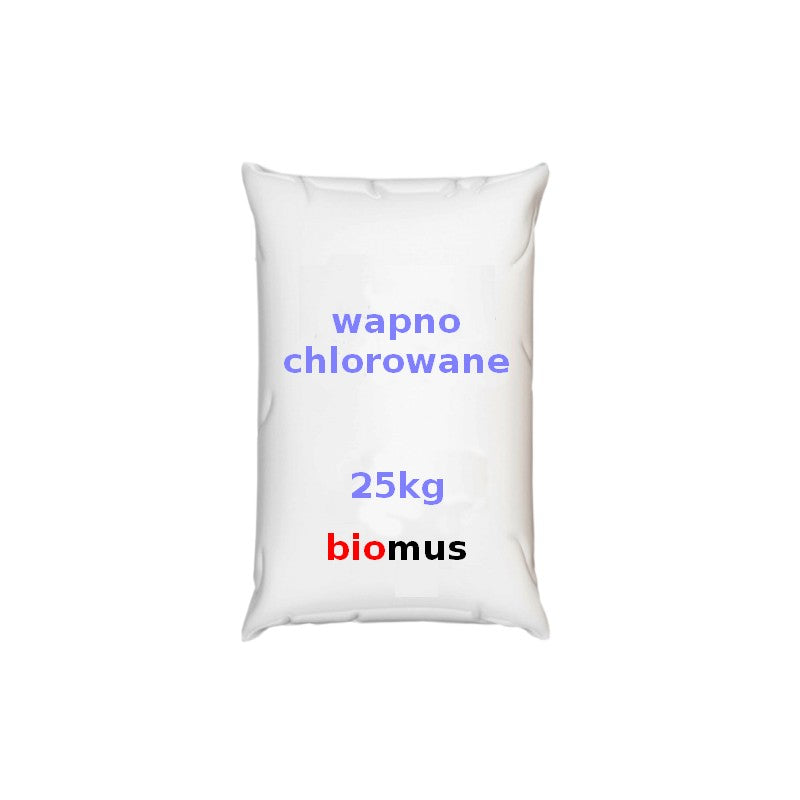 Chlorkalk 25kg BIOMUS