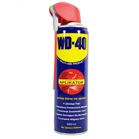 WD-40 Multifunktionspräparat mit Applikator 450 ml