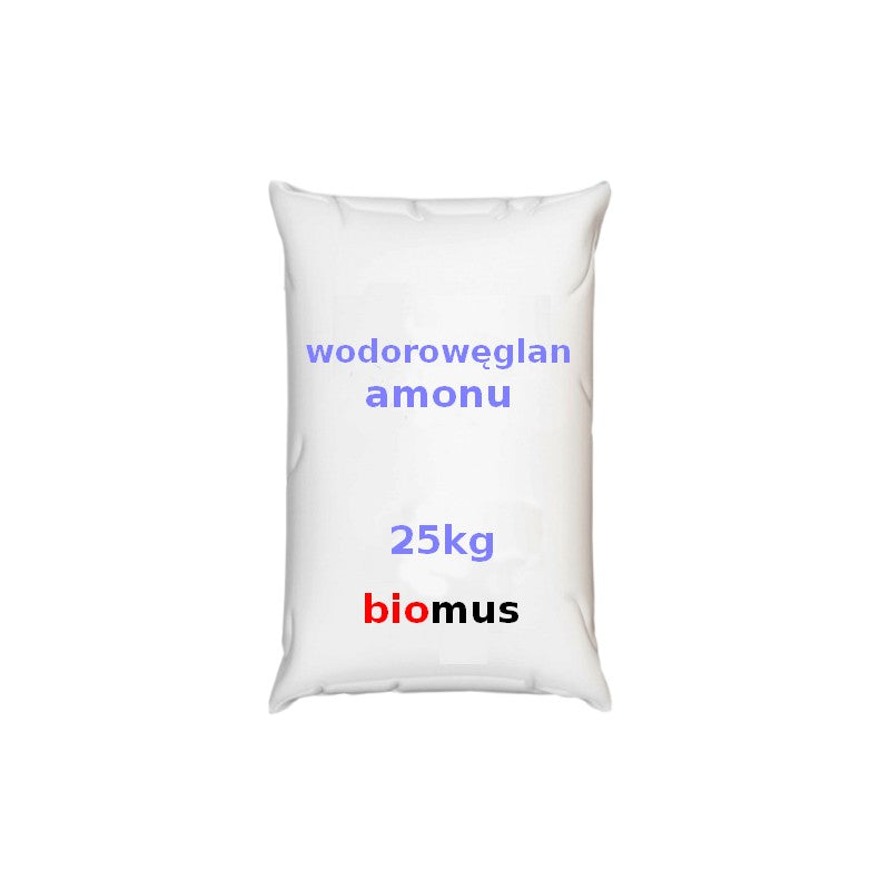 Ammoniumbicarbonat. Ammoniak 25 kg BIOMUS