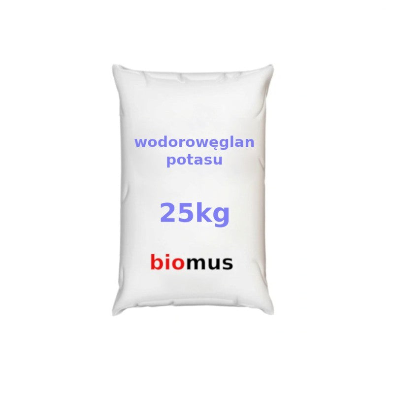 Kaliumbicarbonat 25kg Biomus