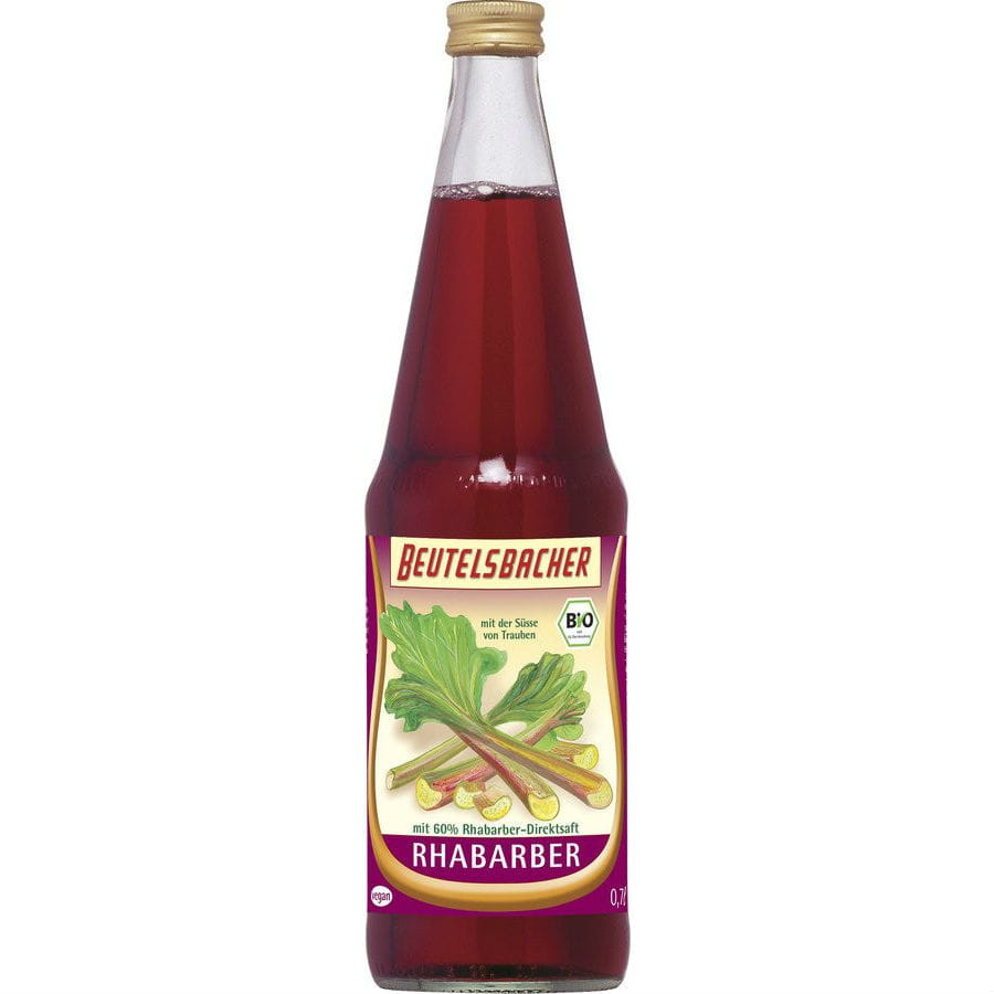 Rhabarberdrink BIO 700 ml - BEUTELSBACHER