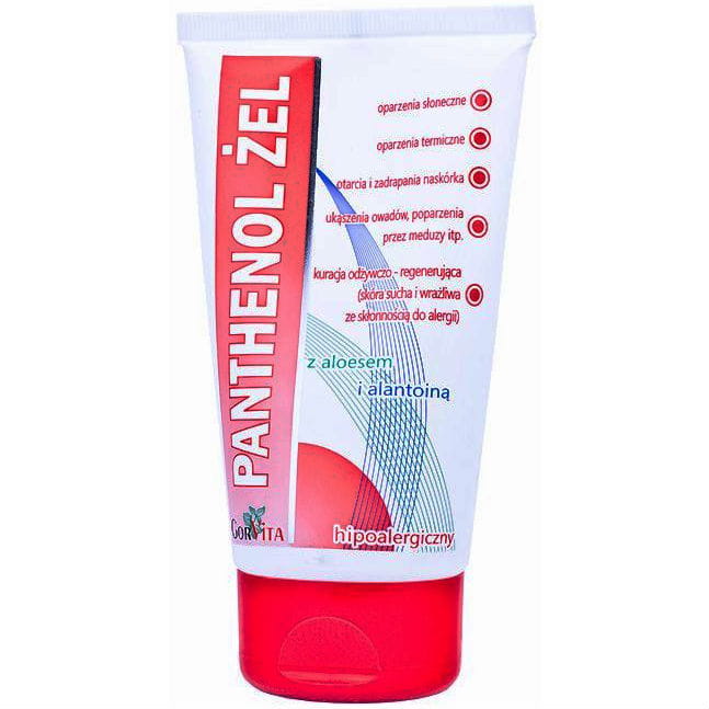 Panthenol-Gel mit Aloe und Allantoin 100ml GORVITA