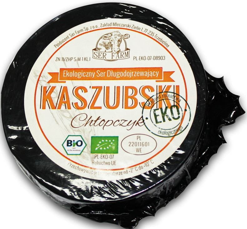 BIO Junge kaschubischer Käse (ca. 350 g) - BAUERNHOFKÄSE