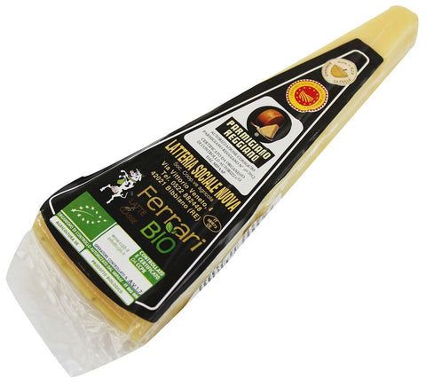 Parmesankäse BIO 125 g - Parmigiano Reggiano (Ferrari)