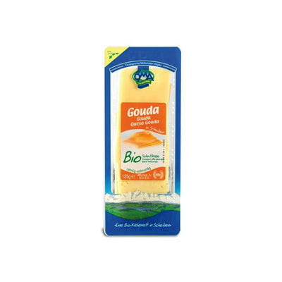 Gouda-Käsescheiben BIO 125 g - OMA