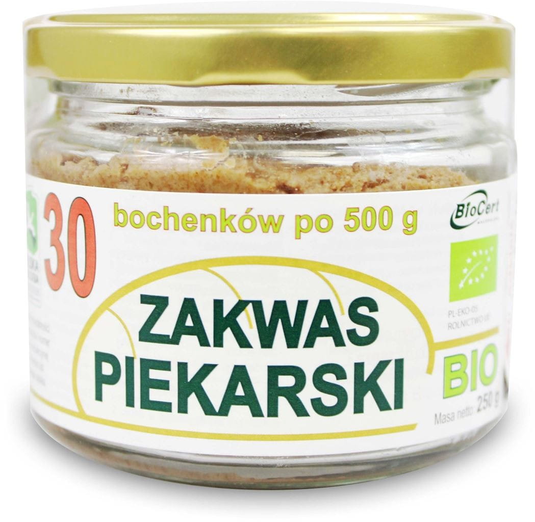 BIO Sauerteig 250 g - BIONATE