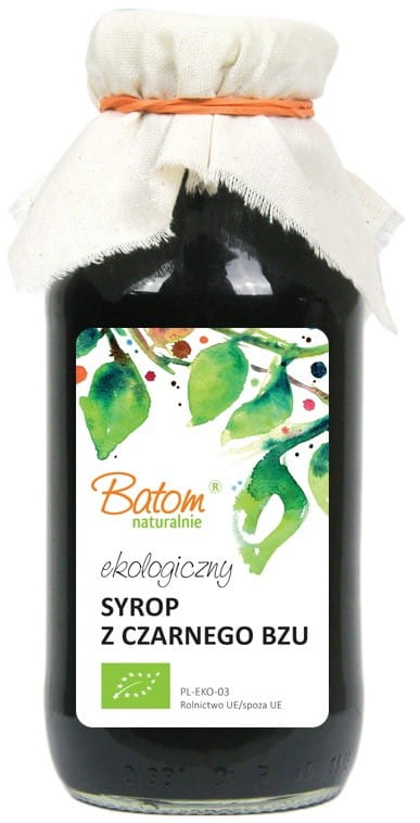 Holundersirup BIO 330 ml - BATOM