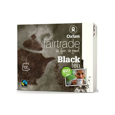 Sri Lanka Schwarztee fair gehandelt BIO (100 x 18 g) - OXFAM