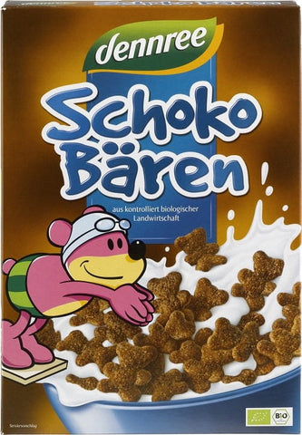 Frühstücksflocken Schokolade BIO 250 g - DENNREE