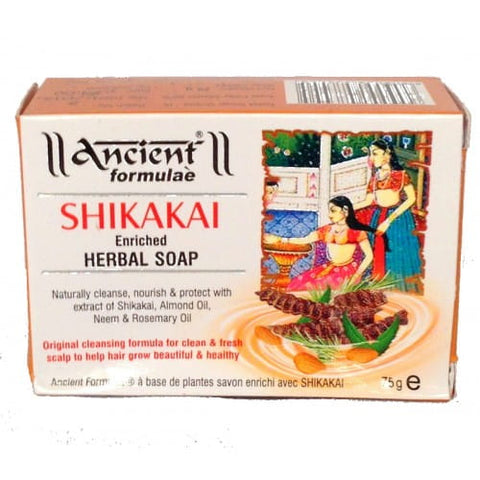 Indische Haarseife Shikakai 75g antikes HESH