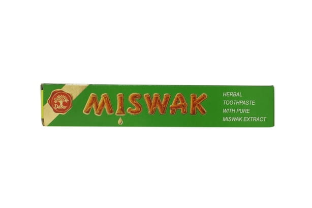 Kräuterzahnpasta MISWAK DABUR