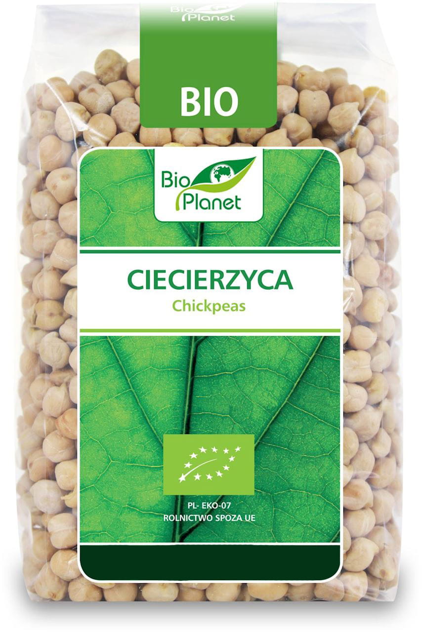 Kichererbsen BIO 400 g - BIO PLANET