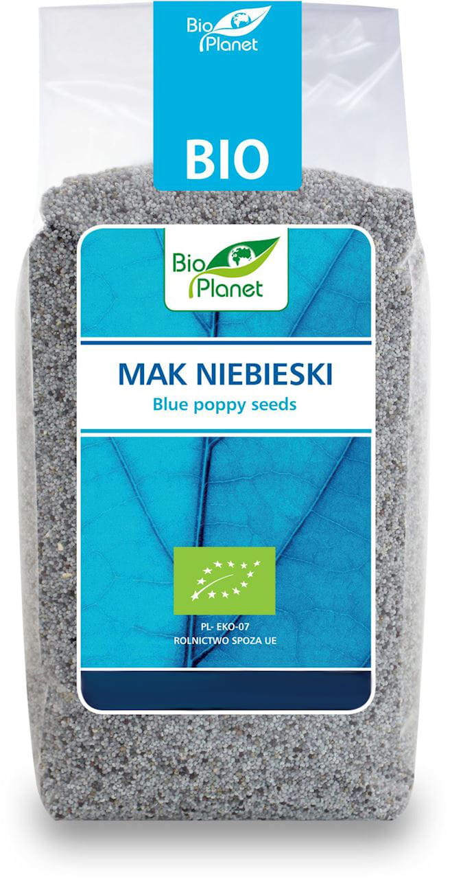 Blauer Mohn BIO 200 g - BIO PLANET