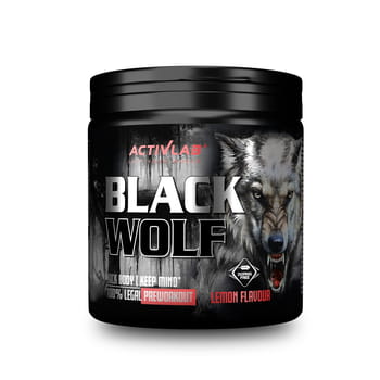 Black Wolf Lemon Activlab 300g