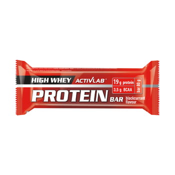 High Whey Protein Bar Riegel schwarze Johannisbeere 80g