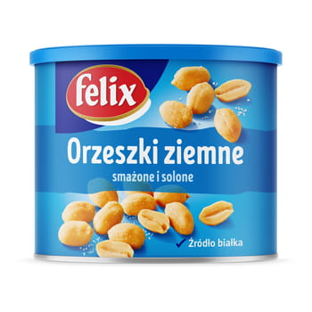 Gebratene und gesalzene Erdnüsse Felix 140g