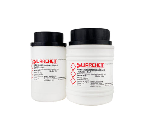 AMMONIUM MAGNESIUM PHOSPHAT 6hydrat - rein 25g WARCHEM