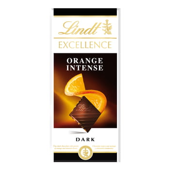 Lindt Excellence Orange Intensive Schokolade 100g