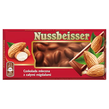 Schokolade Nussbeisser Mandel 100g