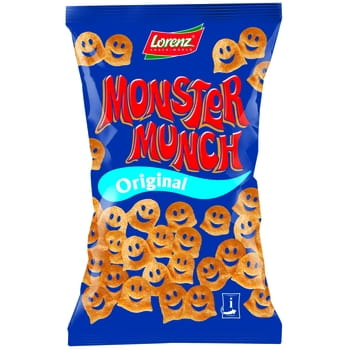 Monster Munch Lorenz Snacks 100g