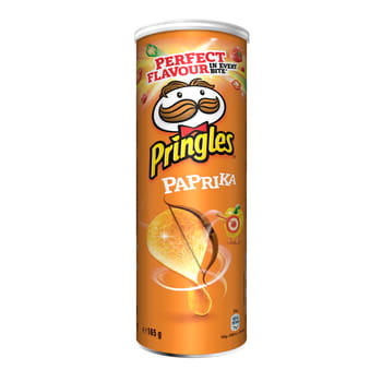 Pringles Paprika Chips Kellogg 165g