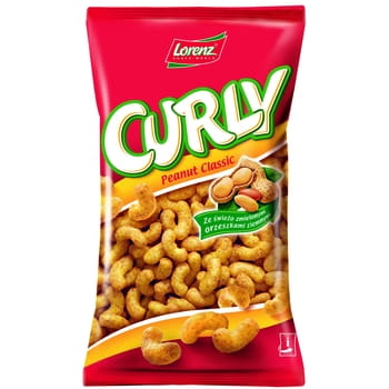 Curly Lorenz Chips 120g