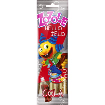 Zozole Cola-Geleestreifen Mieszko 75g