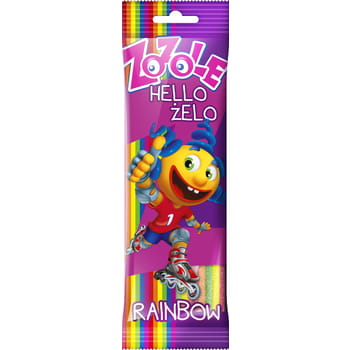 Geleebohnen Zozole Rainbow Mieszko 75g