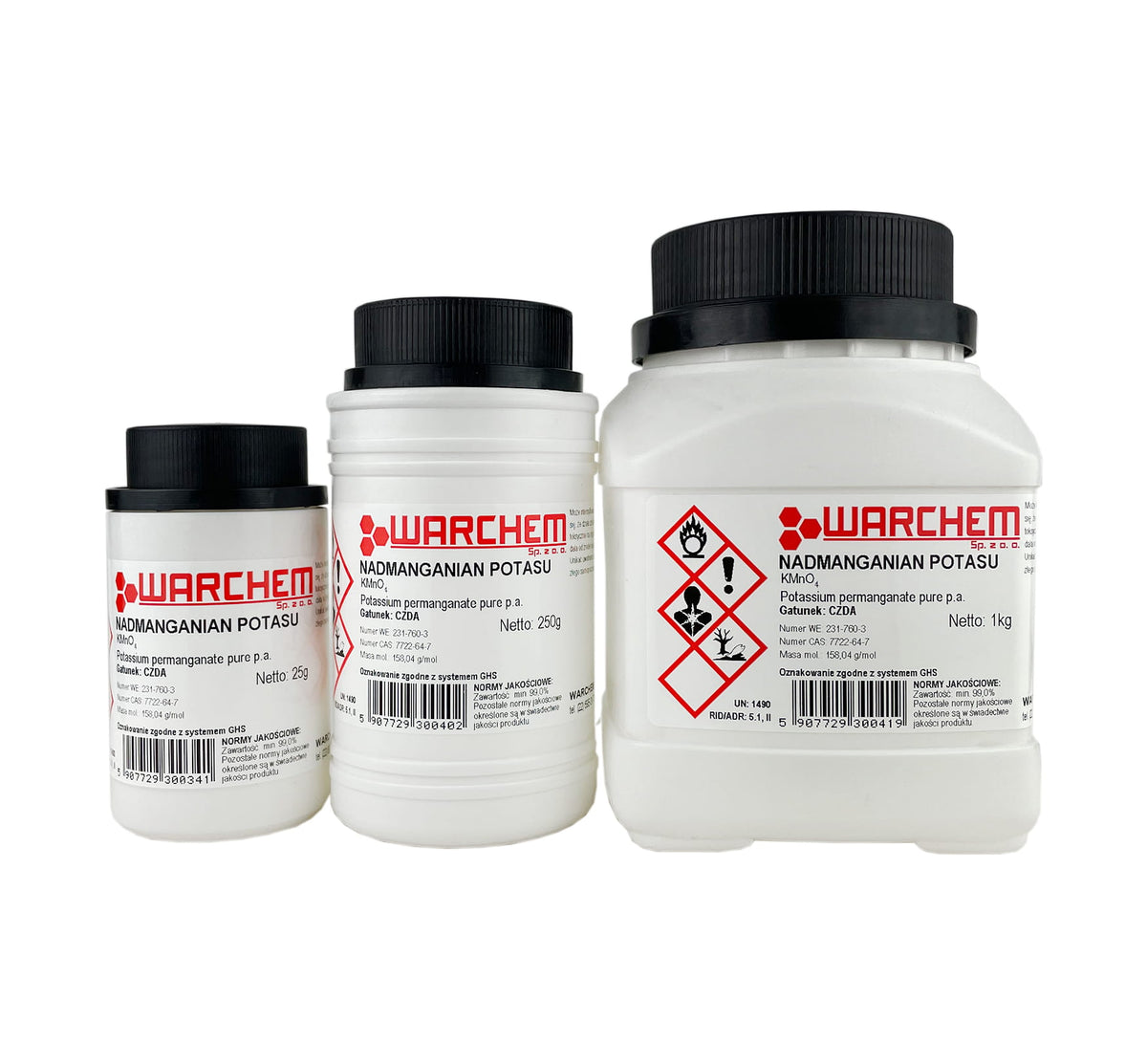 KALIUMPERMANGANAT - REIN 25g WARCHEM