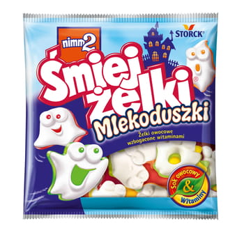 Nimm2 Śmiejżelki Mlekoduszki Storck 90g