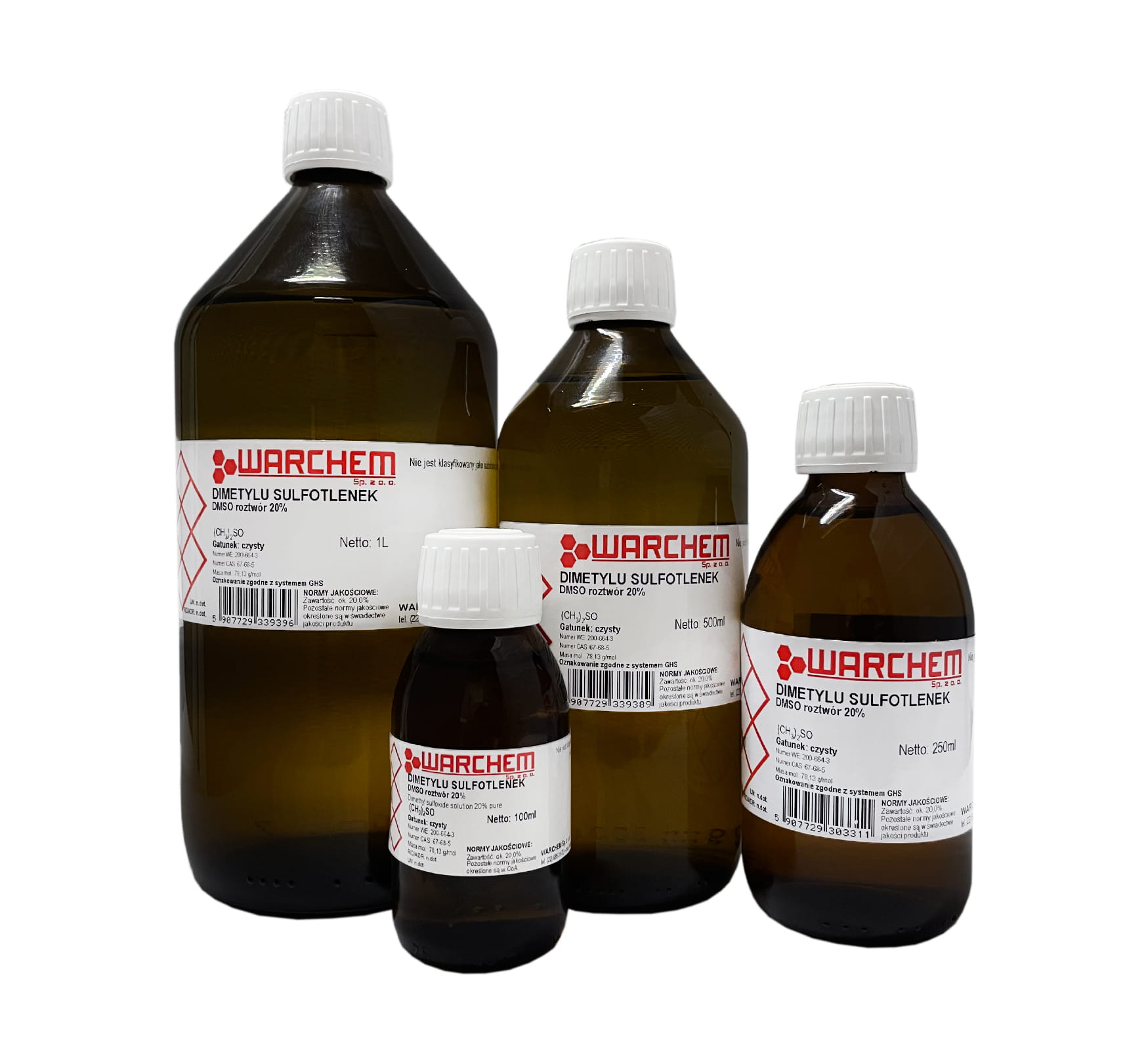 DIMETHYLSULPHOXID (DMSO) 20 % – rein 100 ml WARCHEM