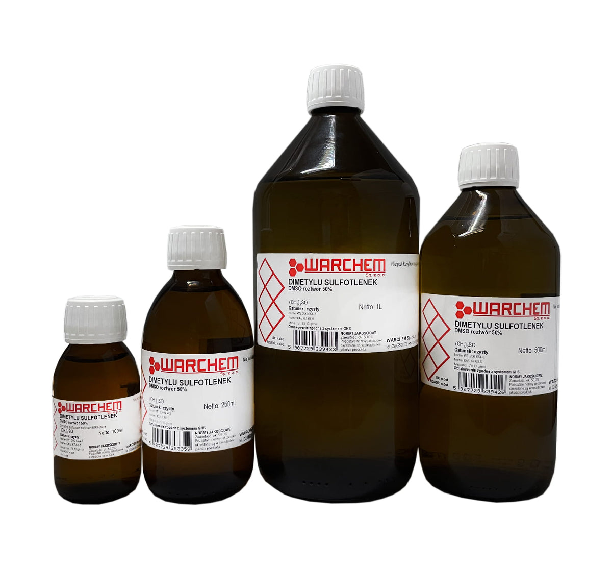 DIMETHYLSULPHOXID (DMSO) 50 % – rein 100 ml WARCHEM