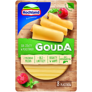 Gouda Hochland Käsescheiben 135g